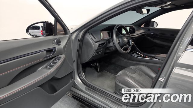 Hyundai Sonata (DN8) 2.5 Turbo N Line Inspiration 2022 — фото 10