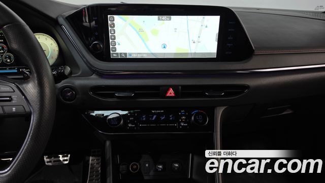 Hyundai Sonata (DN8) 2.5 Turbo N Line Inspiration 2022 — фото 18