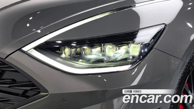 Hyundai Sonata (DN8) 2.5 Turbo N Line Inspiration 2022 — фото 28