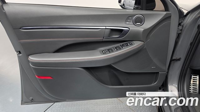 Hyundai Sonata (DN8) 2.5 Turbo N Line Inspiration 2022 — фото 30