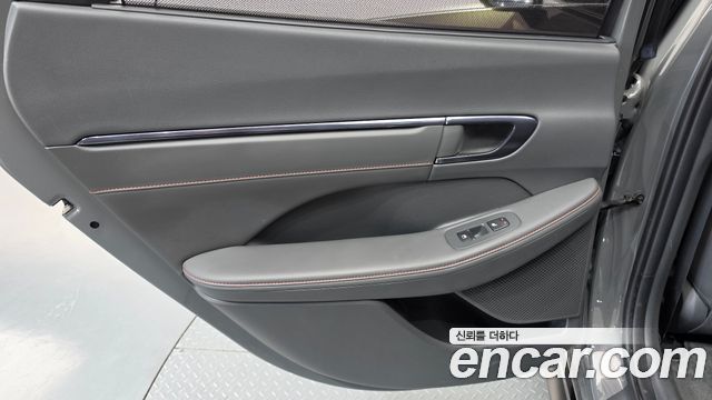 Hyundai Sonata (DN8) 2.5 Turbo N Line Inspiration 2022 — фото 31