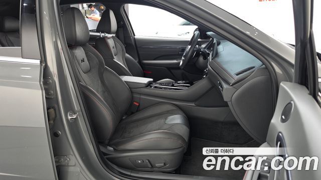 Hyundai Sonata (DN8) 2.5 Turbo N Line Inspiration 2022 — фото 32