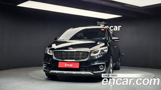 Kia Carnival 9-seater Prestige 2015 — фото 3