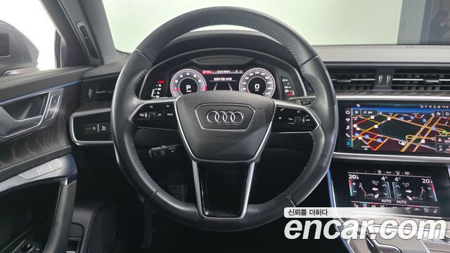 Audi A6 (C8) 45 TFSI Premium 2021 — фото 13