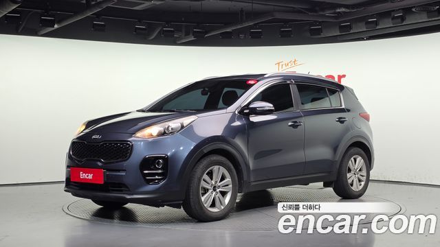 Kia Sportage (IV) Diesel 1.7 2wd Noblesse