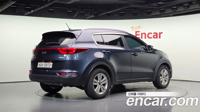 Kia Sportage (IV) Diesel 1.7 2wd Noblesse 2016 — фото 2
