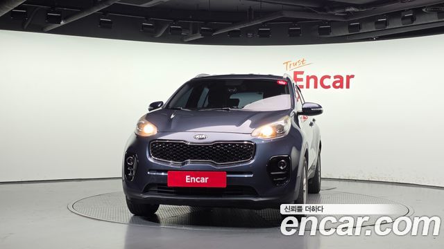 Kia Sportage (IV) Diesel 1.7 2wd Noblesse 2016 — фото 3