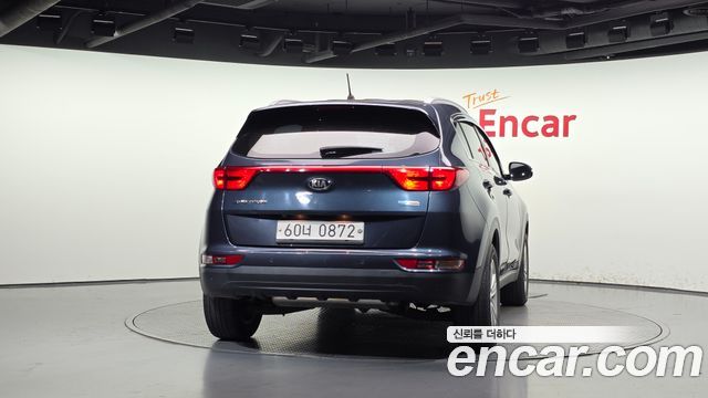 Kia Sportage (IV) Diesel 1.7 2wd Noblesse 2016 — фото 4