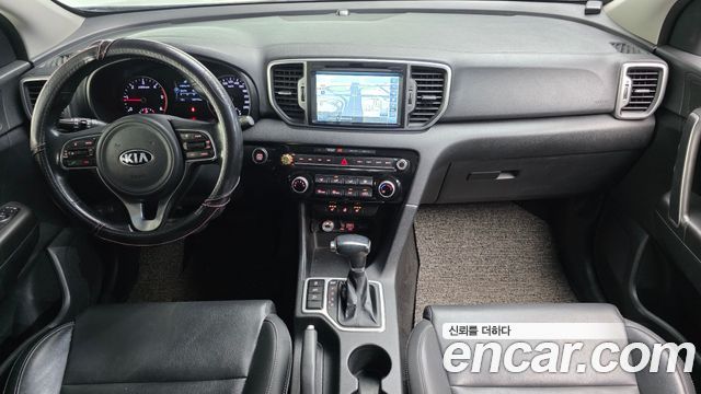 Kia Sportage (IV) Diesel 1.7 2wd Noblesse 2016 — фото 7