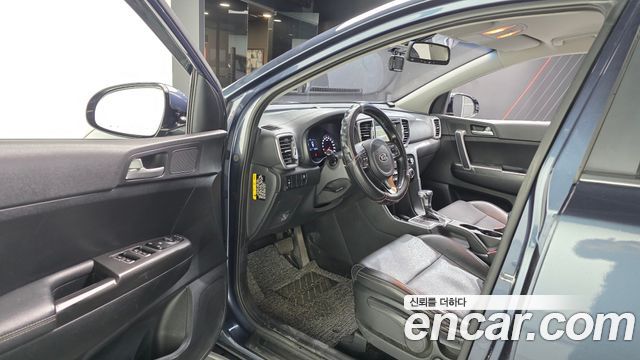 Kia Sportage (IV) Diesel 1.7 2wd Noblesse 2016 — фото 10