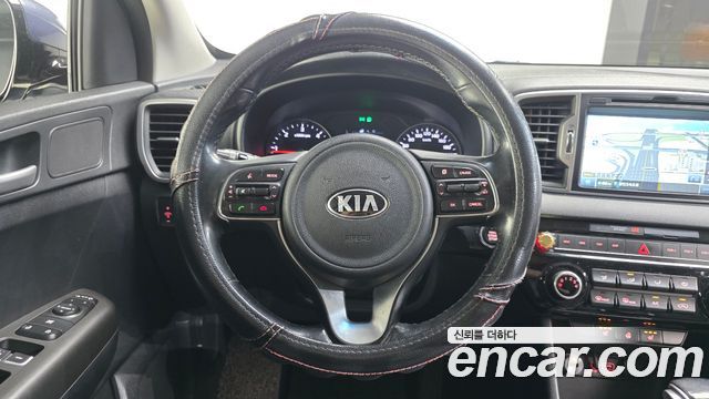 Kia Sportage (IV) Diesel 1.7 2wd Noblesse 2016 — фото 13
