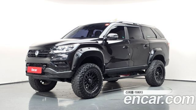 KG Mobility (SsangYong) Rexton Sports Diesel 2.2 4WD Noblesse 2019 — фото 1