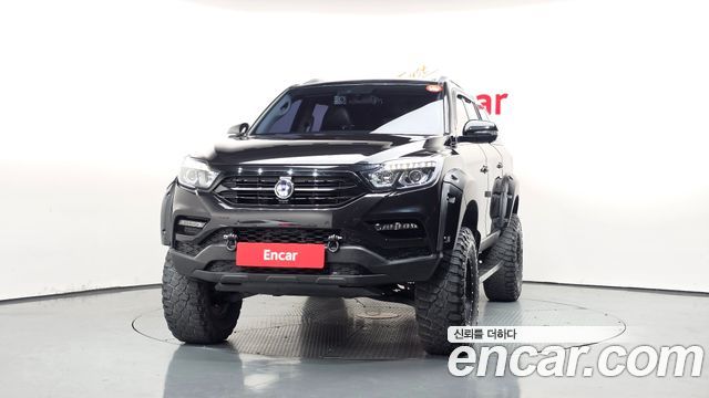 KG Mobility (SsangYong) Rexton Sports Diesel 2.2 4WD Noblesse 2019 — фото 3
