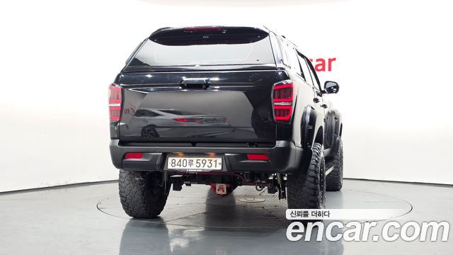 KG Mobility (SsangYong) Rexton Sports Diesel 2.2 4WD Noblesse 2019 — фото 4