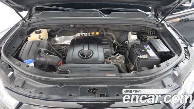 KG Mobility (SsangYong) Rexton Sports Diesel 2.2 4WD Noblesse 2019 — фото 6