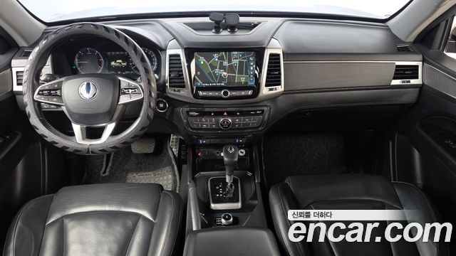 KG Mobility (SsangYong) Rexton Sports Diesel 2.2 4WD Noblesse 2019 — фото 7