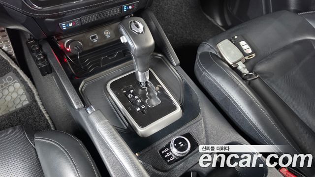 KG Mobility (SsangYong) Rexton Sports Diesel 2.2 4WD Noblesse 2019 — фото 9