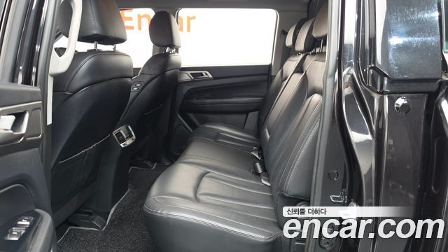 KG Mobility (SsangYong) Rexton Sports Diesel 2.2 4WD Noblesse 2019 — фото 11