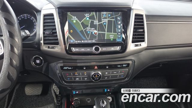 KG Mobility (SsangYong) Rexton Sports Diesel 2.2 4WD Noblesse 2019 — фото 13