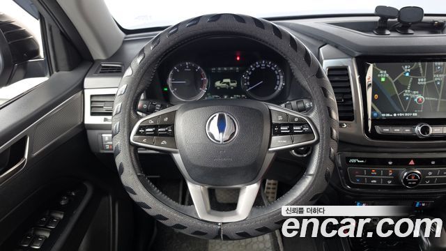 KG Mobility (SsangYong) Rexton Sports Diesel 2.2 4WD Noblesse 2019 — фото 14