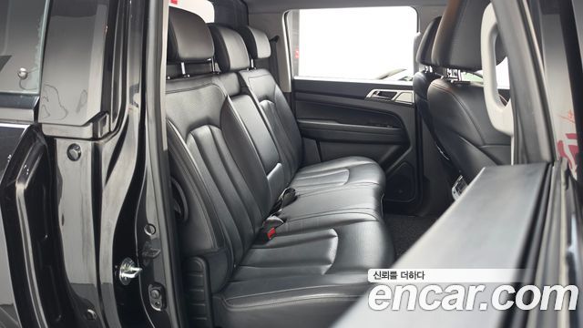 KG Mobility (SsangYong) Rexton Sports Diesel 2.2 4WD Noblesse 2019 — фото 20