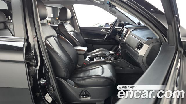 KG Mobility (SsangYong) Rexton Sports Diesel 2.2 4WD Noblesse 2019 — фото 26