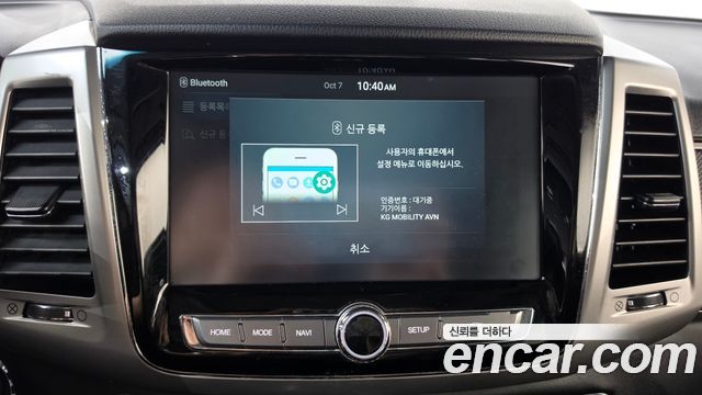 KG Mobility (SsangYong) Rexton Sports Diesel 2.2 4WD Noblesse 2019 — фото 31