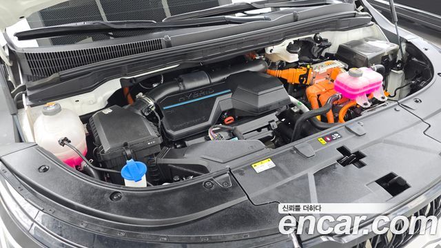 Kia Carnival (IV) HEV 9seater Nobless 2024 — фото 6
