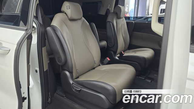 Kia Carnival (IV) HEV 9seater Nobless 2024 — фото 11