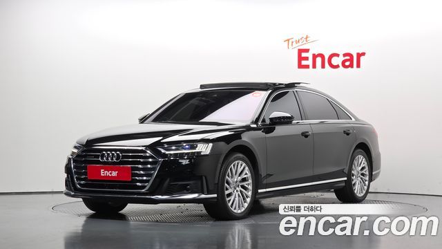 Audi A8 (D5) 50 TDI Quattro LWB