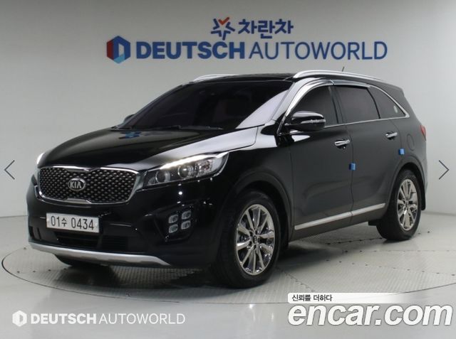 Kia Sorento Diesel 2.0 2WD Noblesse Special
