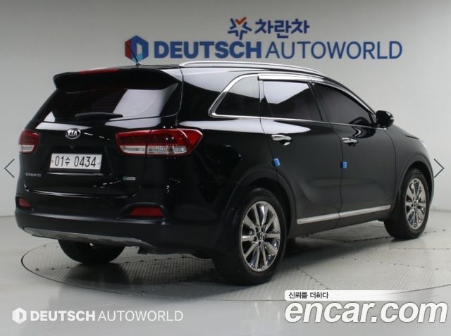 Kia Sorento Diesel 2.0 2WD Noblesse Special 2017 — фото 2