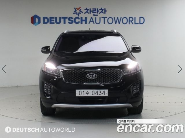 Kia Sorento Diesel 2.0 2WD Noblesse Special 2017 — фото 3