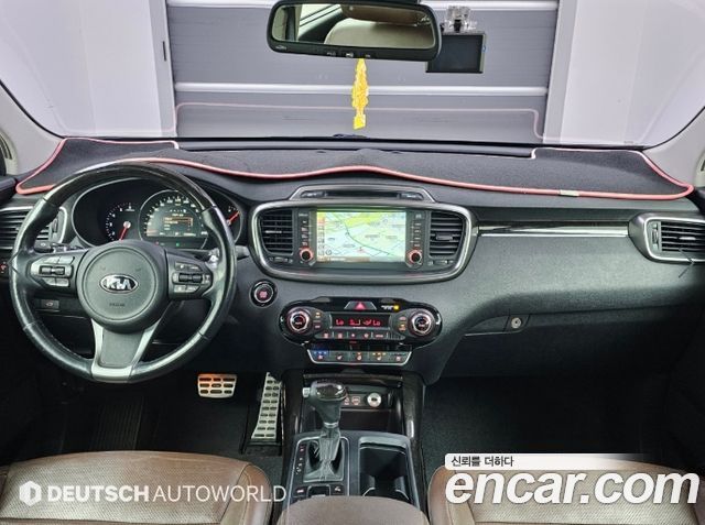 Kia Sorento Diesel 2.0 2WD Noblesse Special 2017 — фото 7