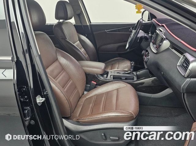 Kia Sorento Diesel 2.0 2WD Noblesse Special 2017 — фото 10
