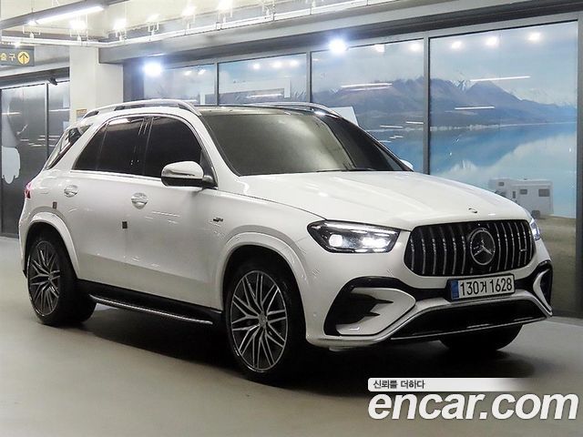 Mercedes-Benz GLE-Class (W167) AMG GLE53 4MATIC+ 2025 — фото 1