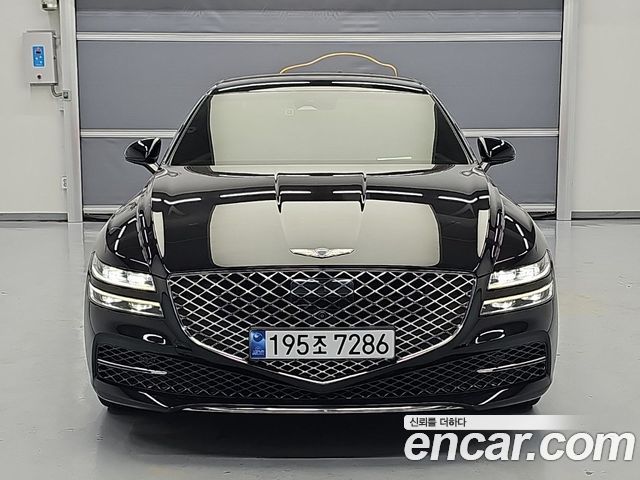 Genesis G80 (RG3) Gasoline 2.5 Turbo AWD 2022 — фото 1