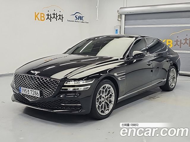 Genesis G80 (RG3) Gasoline 2.5 Turbo AWD 2022 — фото 2