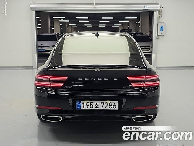 Genesis G80 (RG3) Gasoline 2.5 Turbo AWD 2022 — фото 3