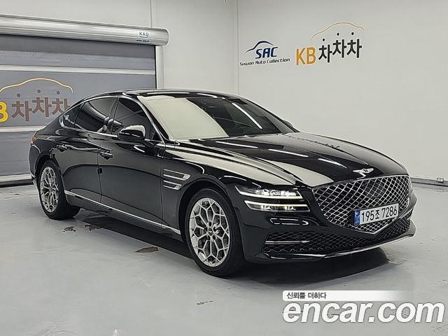Genesis G80 (RG3) Gasoline 2.5 Turbo AWD 2022 — фото 4