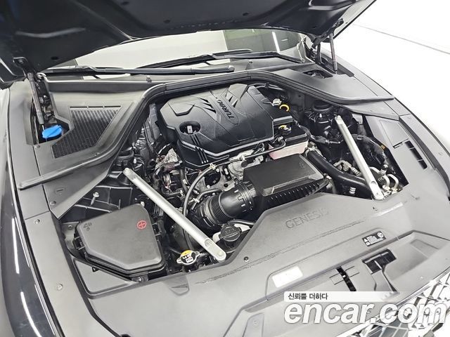 Genesis G80 (RG3) Gasoline 2.5 Turbo AWD 2022 — фото 5