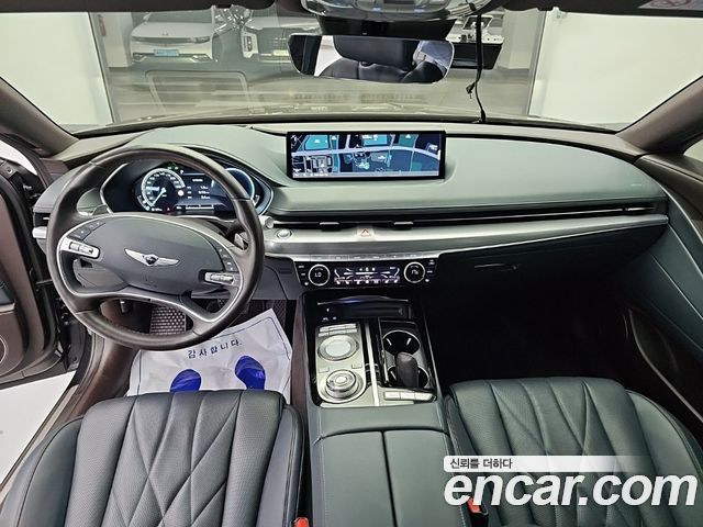 Genesis G80 (RG3) Gasoline 2.5 Turbo AWD 2022 — фото 7