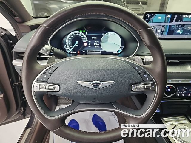 Genesis G80 (RG3) Gasoline 2.5 Turbo AWD 2022 — фото 9