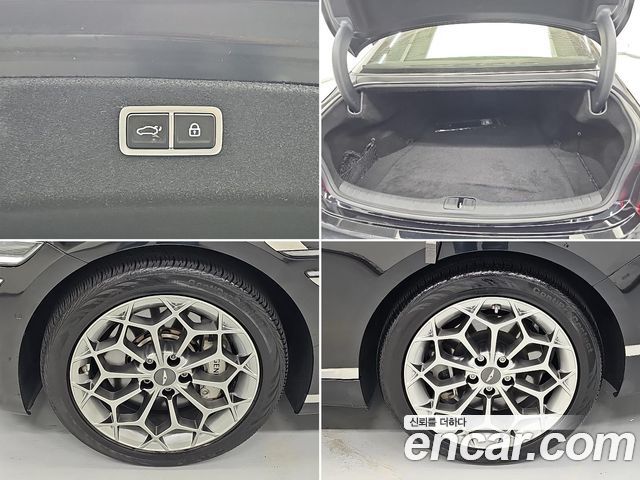 Genesis G80 (RG3) Gasoline 2.5 Turbo AWD 2022 — фото 22