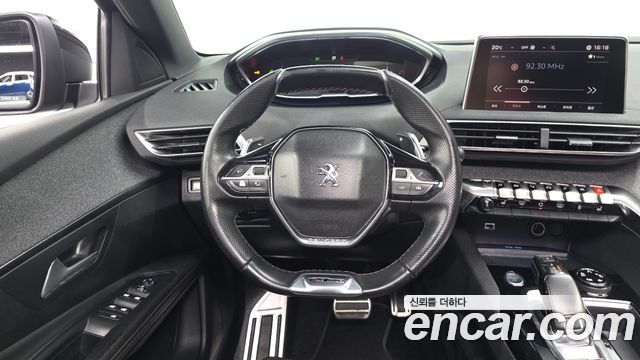 Peugeot 3008 (II) 1.6 BlueHDi GT Line 2018 — фото 12
