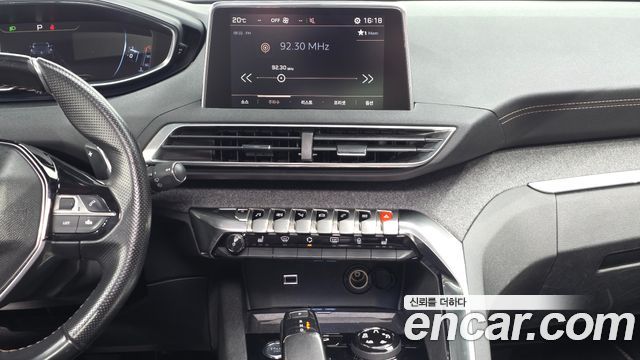 Peugeot 3008 (II) 1.6 BlueHDi GT Line 2018 — фото 13