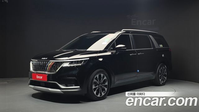 Kia Carnival (IV) Diesel 9-Seater Prestige 2023 — фото 1