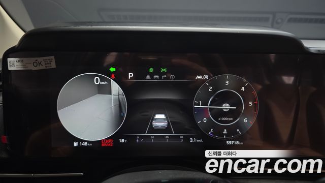 Kia Carnival (IV) Diesel 9-Seater Prestige 2023 — фото 8