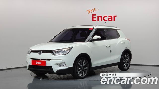 KG Mobility (SsangYong) Tivoli Diesel LX 2WD 2016 — фото 1