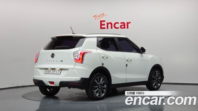 KG Mobility (SsangYong) Tivoli Diesel LX 2WD 2016 — фото 2